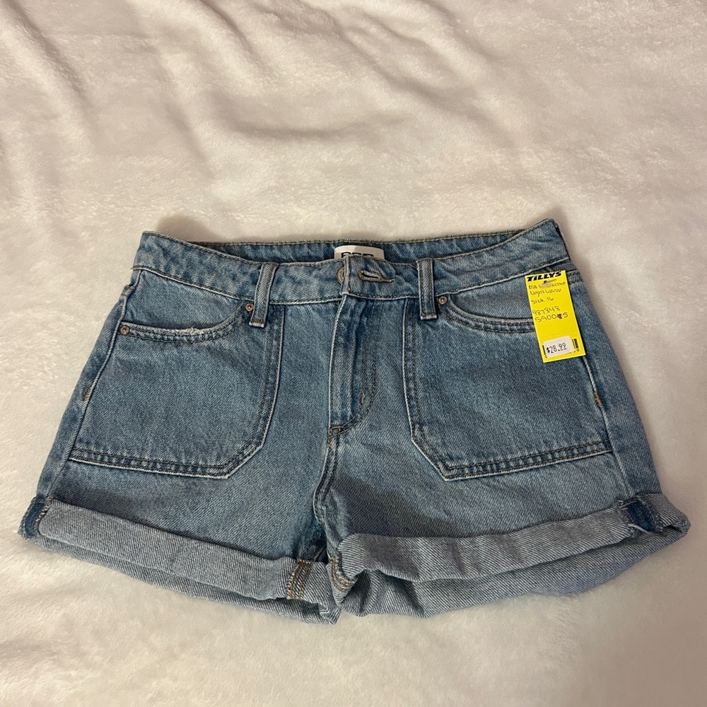 RSQ Girls NWT Cuffed Shorts
